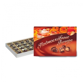 Наборы конфет в коробках фабрики Рот Фронт купить в Москве